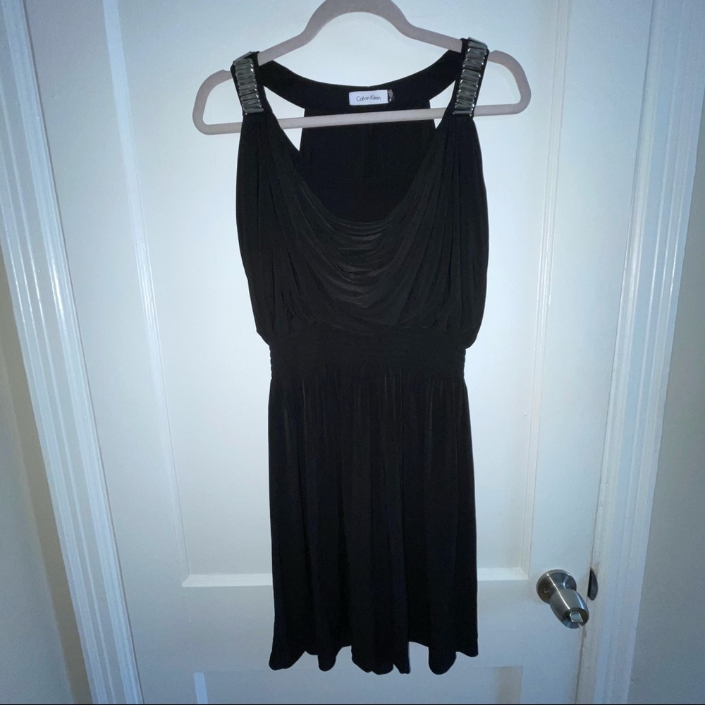 NWOT Calvin Klein Black Dress